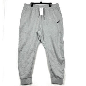 NEW Nike Tech Fleece Joggers Mens 3XL Heather Gray Sweatpants CU4495-063